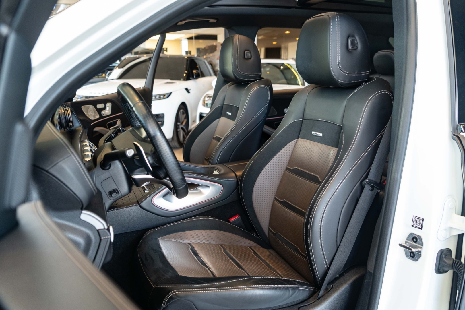 mercedes-benz gle 53 amg 3.0 i6 gasolina 4matic+ 9g-tronic hibrido 4p automatico 20227