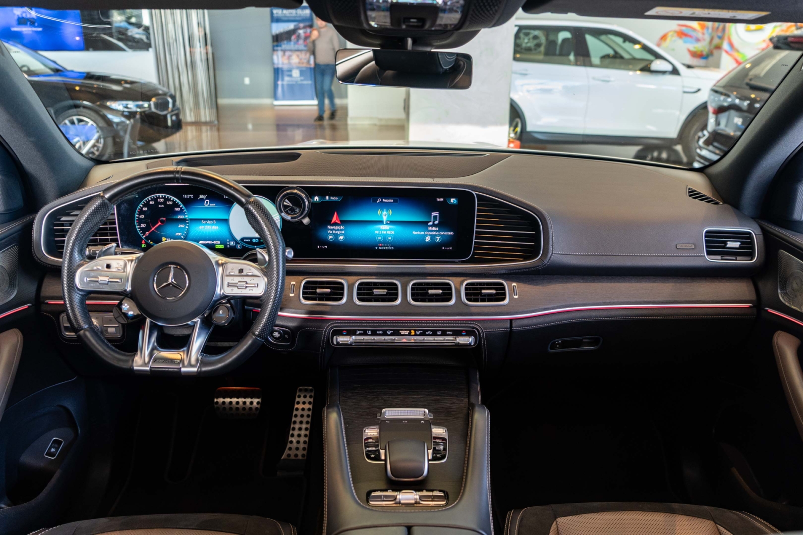 mercedes-benz gle 53 amg 3.0 i6 gasolina 4matic+ 9g-tronic hibrido 4p automatico 202210