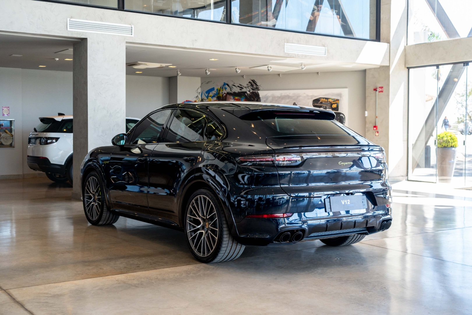 porsche cayenne 3.0 v6 e-hybrid coupe awd tiptronic s hibrido 4p automatico 20234