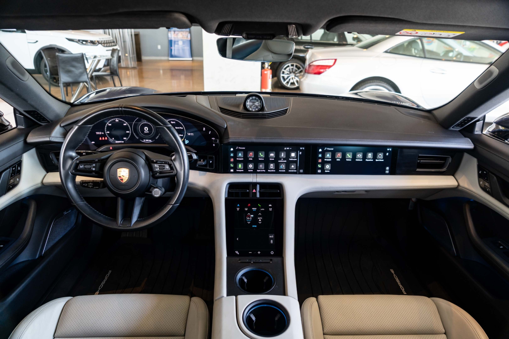 porsche taycan 4s eletrico 4p automatico 20219