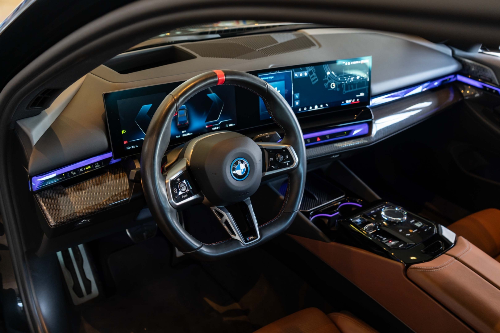 bmw i5 eletrico xdrive60 m sport 4p automatico 20245