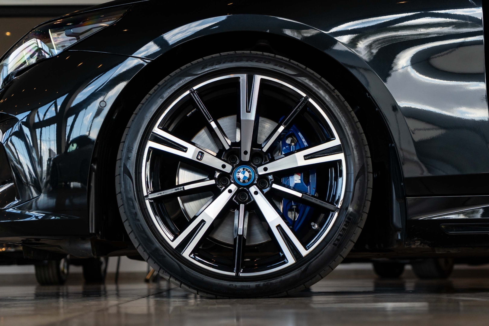 bmw i5 eletrico xdrive60 m sport 4p automatico 202414