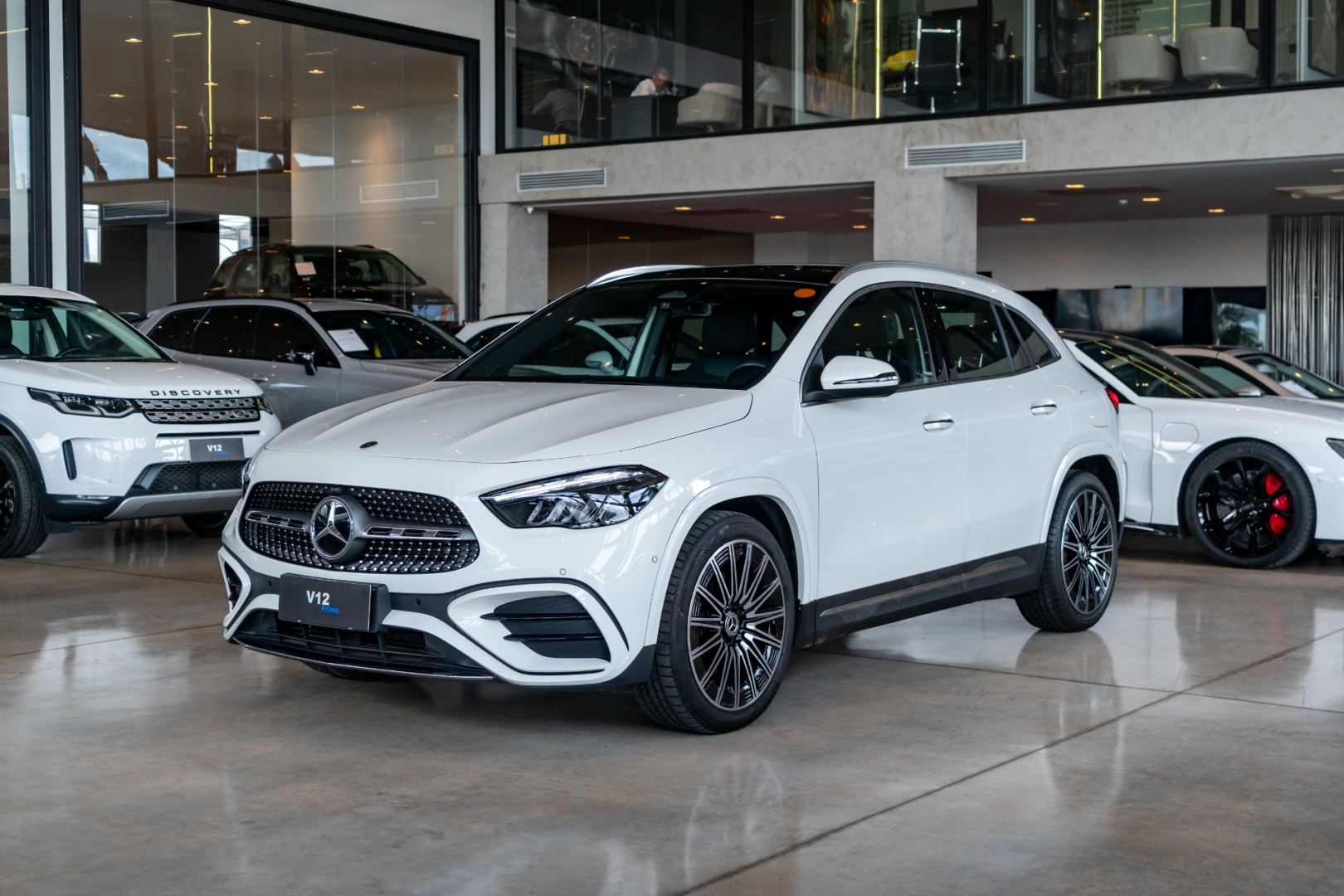 mercedes-benz gla 200 1.3 mhev amg line 7g-dct hibrido 4p automatico 20250