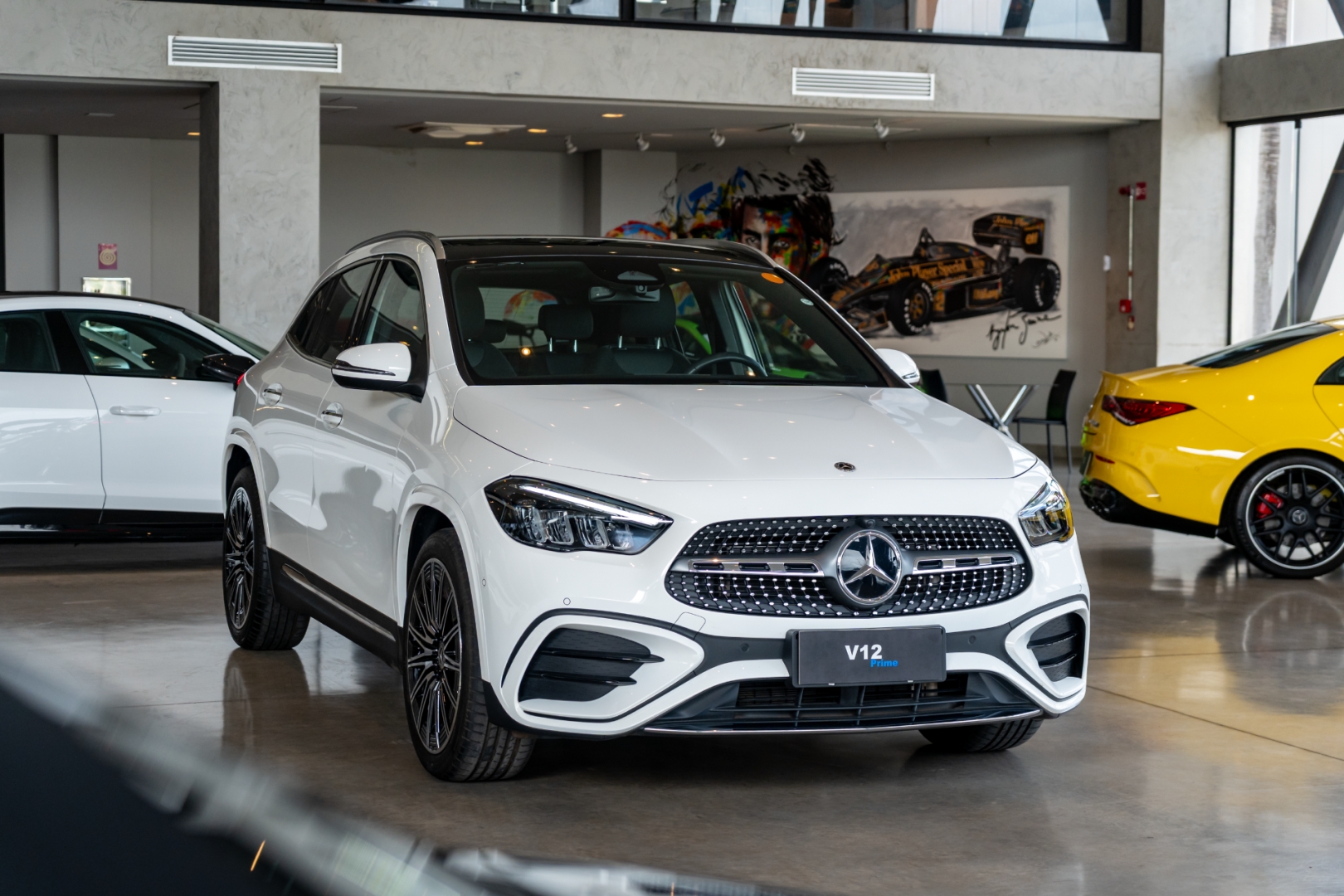 mercedes-benz gla 200 1.3 mhev amg line 7g-dct hibrido 4p automatico 20251