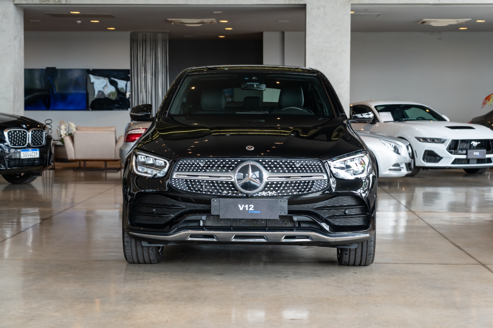 mercedes-benz glc 300 2.0 cgi gasolina coupe amg line 4matic 9g-tronic 4p automatico 20232