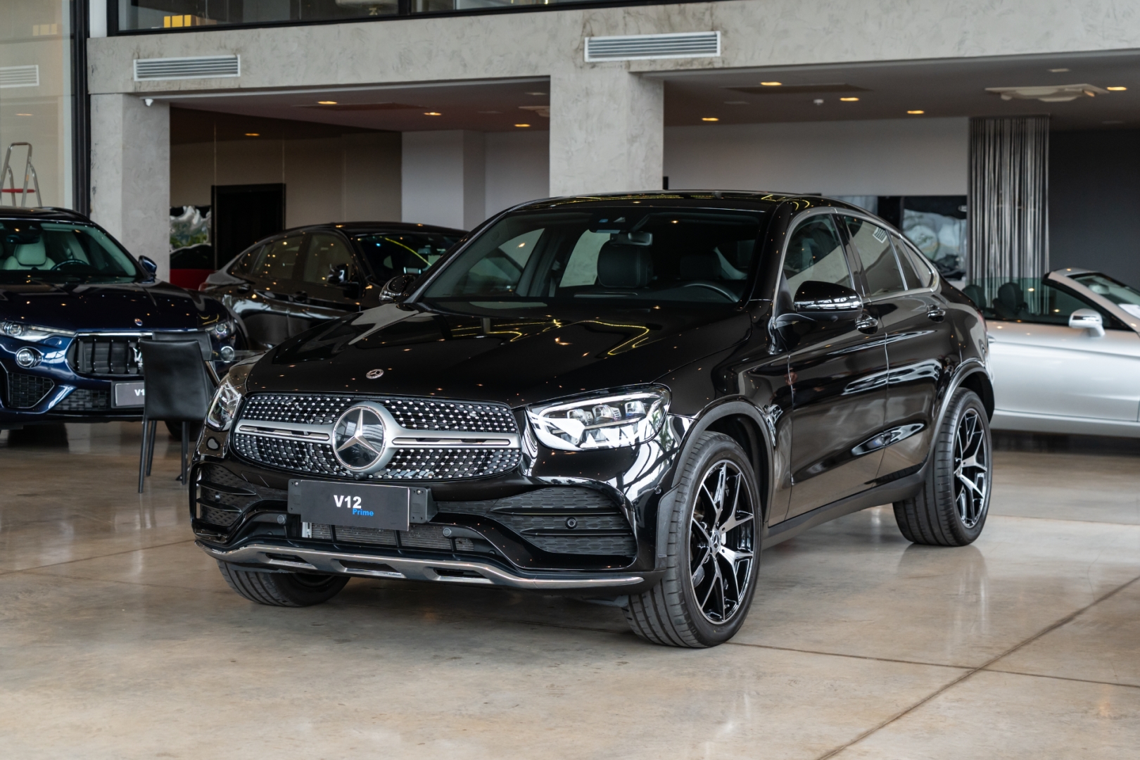 mercedes-benz glc 300 2.0 cgi gasolina coupe amg line 4matic 9g-tronic 4p automatico 20230