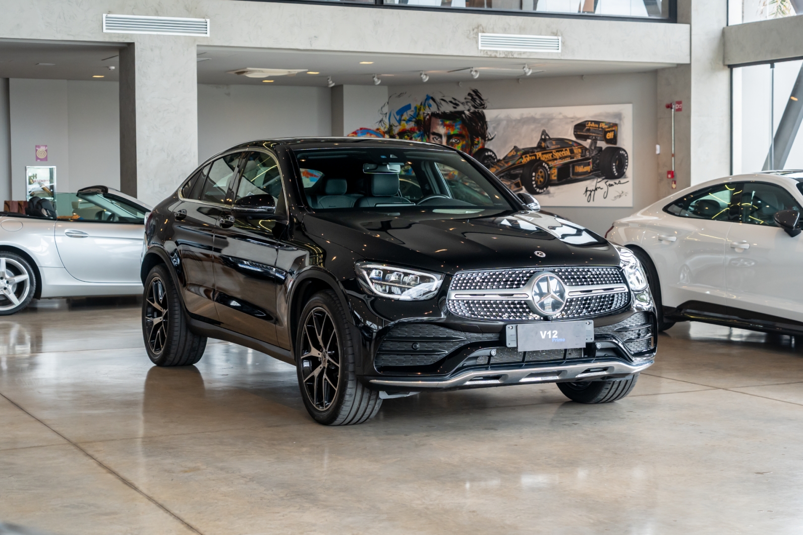 mercedes-benz glc 300 2.0 cgi gasolina coupe amg line 4matic 9g-tronic 4p automatico 20234