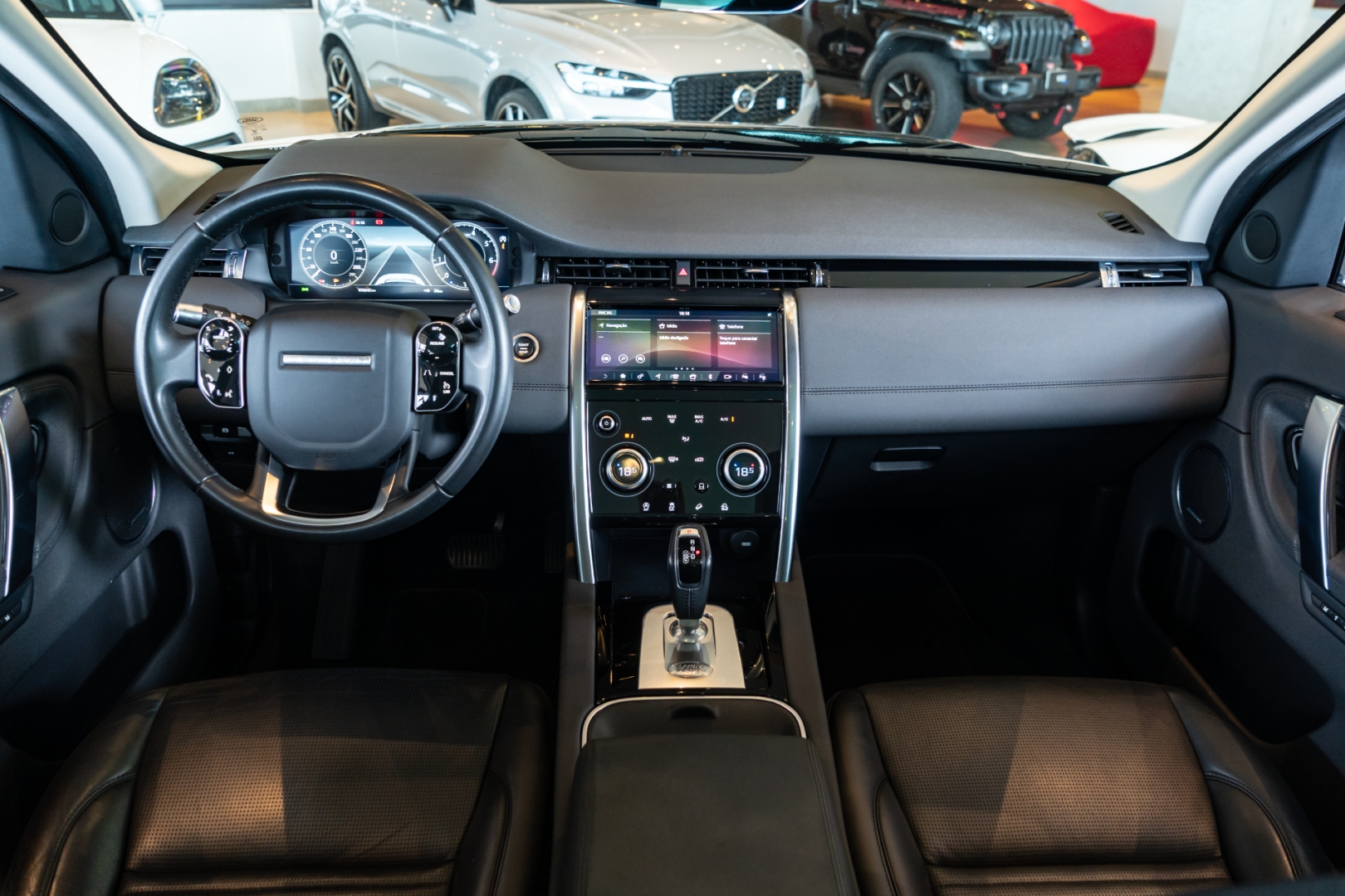 land rover discovery sport 2.0 p250 turbo flex se automatico.8