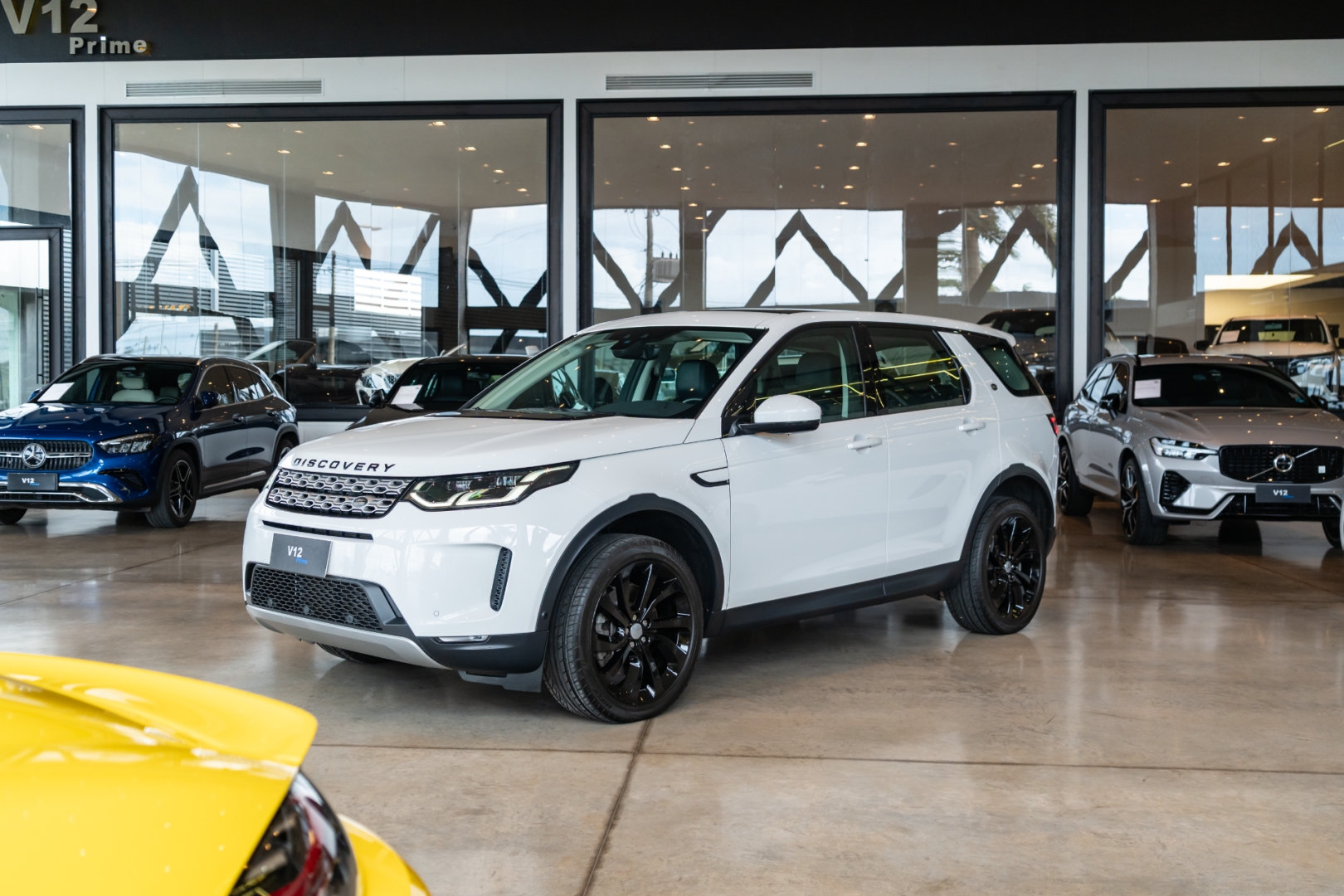 land rover discovery sport 2.0 p250 turbo flex se automatico.