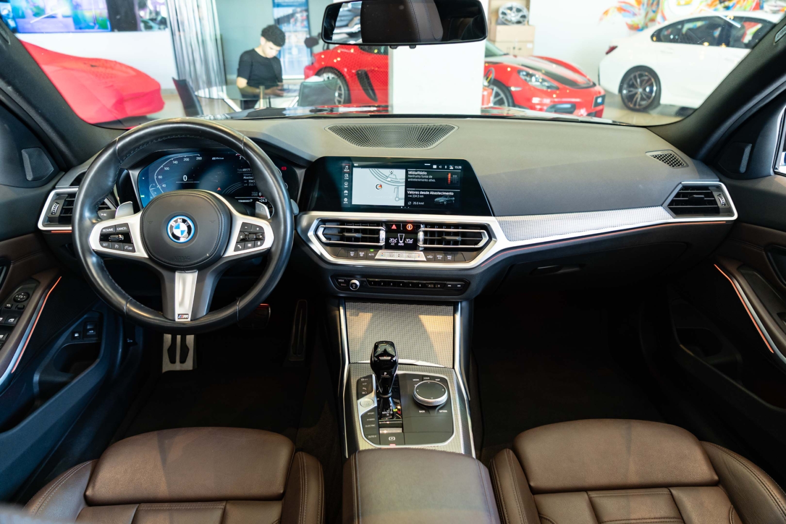 bmw 330e 2.0 16v turbo hibrido m sport automatico 4p 20229
