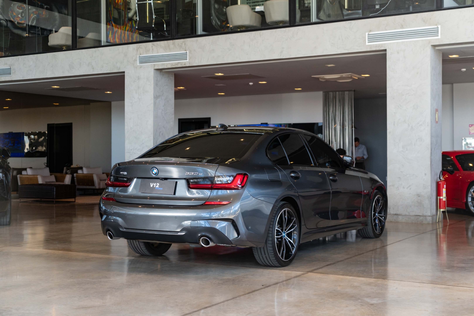 bmw 330e 2.0 16v turbo hibrido m sport automatico 4p 20221
