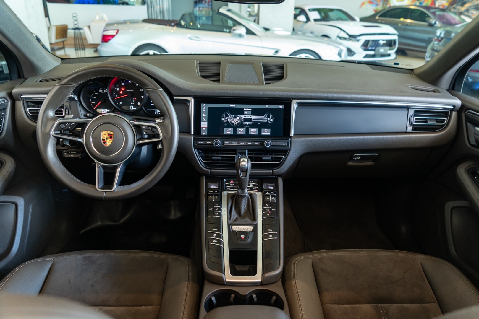 porsche macan 2.0 16v gasolina 4p automatico 202110