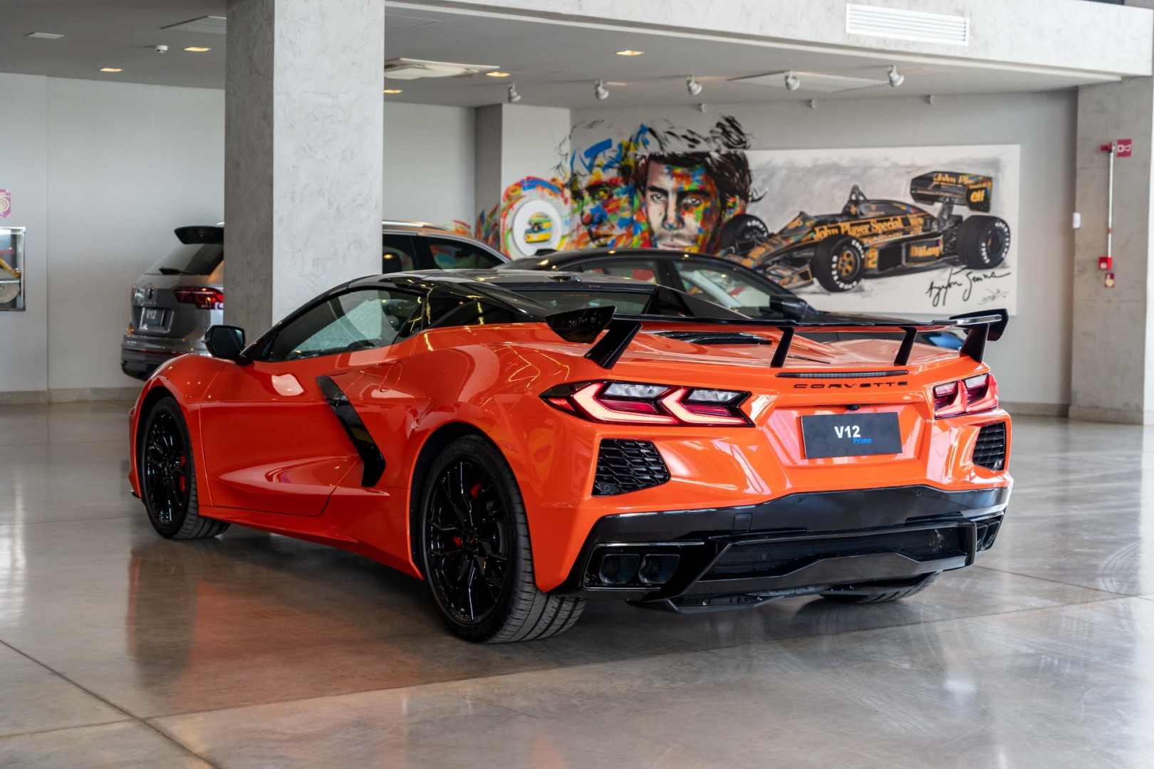 chevrolet corvette 6.2 v8 lt1 gasolina stingray conversivel automatico 2p 20267