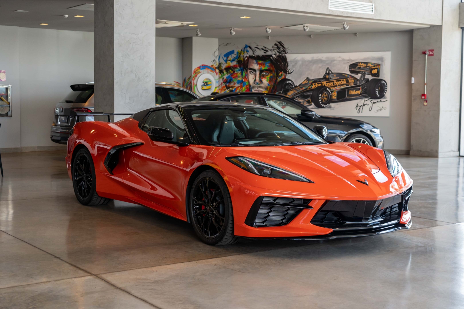 chevrolet corvette 6.2 v8 lt1 gasolina stingray conversivel automatico 2p 20266