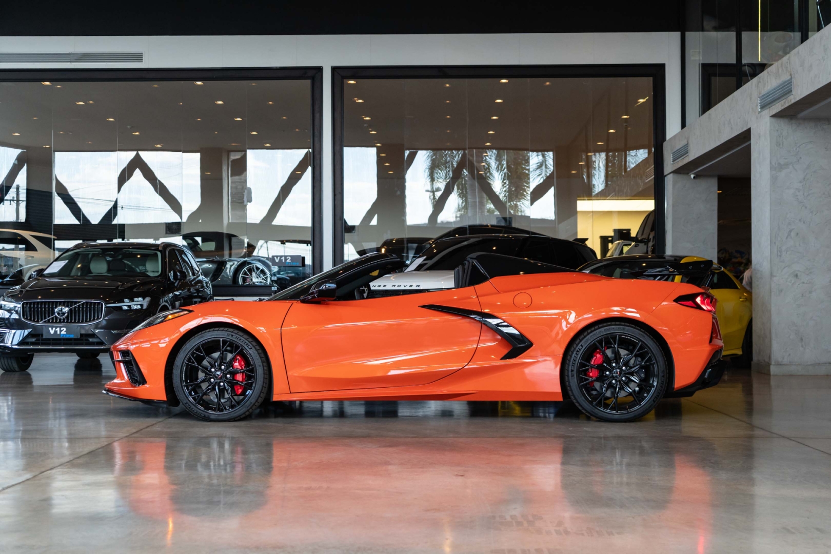 chevrolet corvette 6.2 v8 lt1 gasolina stingray conversivel automatico 2p 20263
