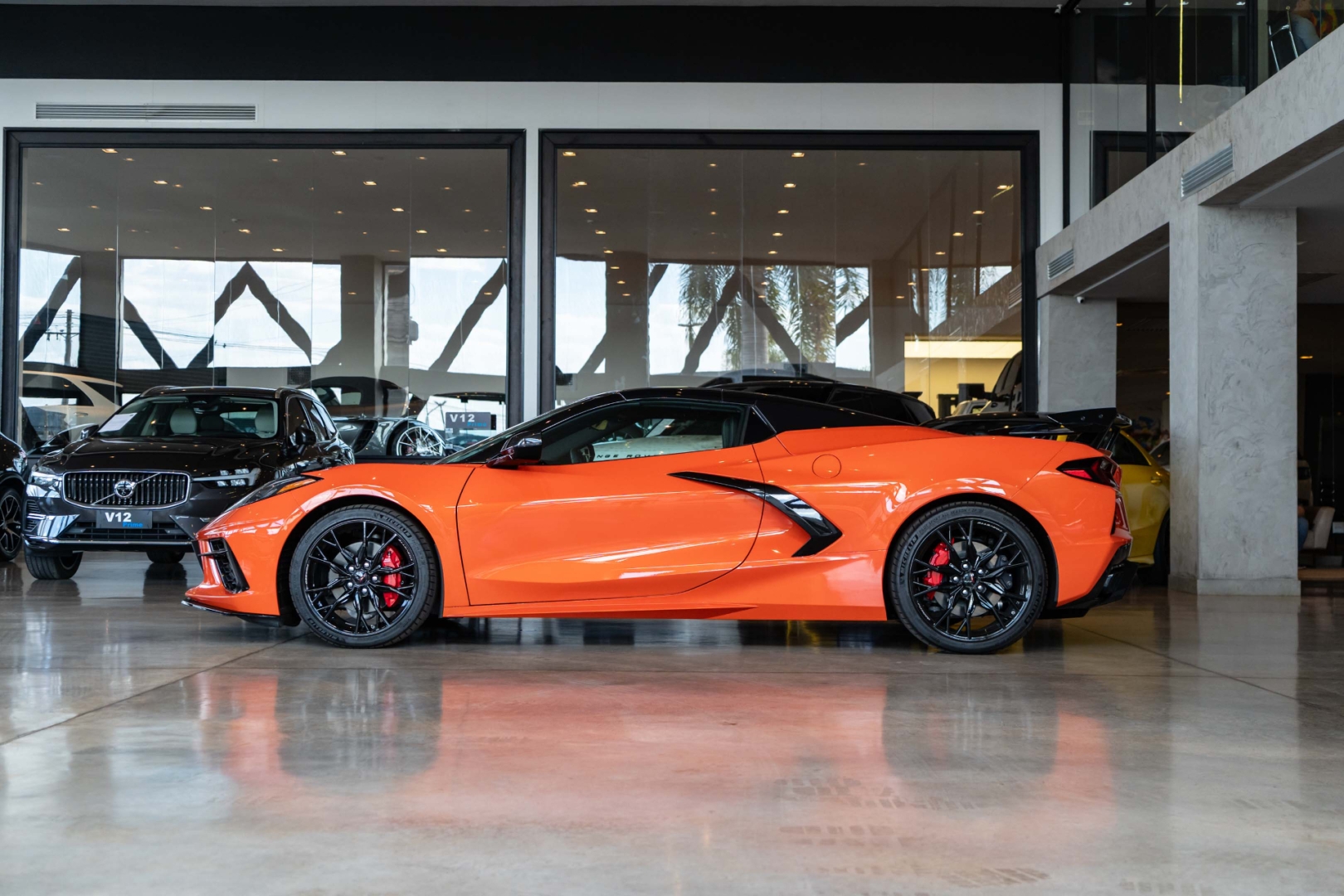chevrolet corvette 6.2 v8 lt1 gasolina stingray conversivel automatico 2p 20264