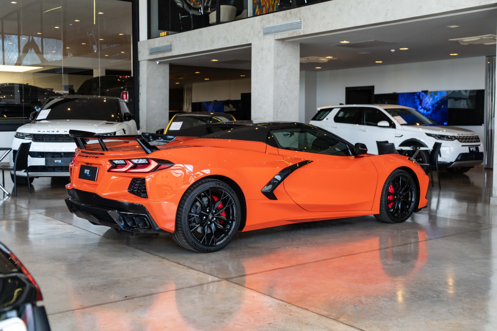 chevrolet corvette 6.2 v8 lt1 gasolina stingray conversivel automatico 2p 20268