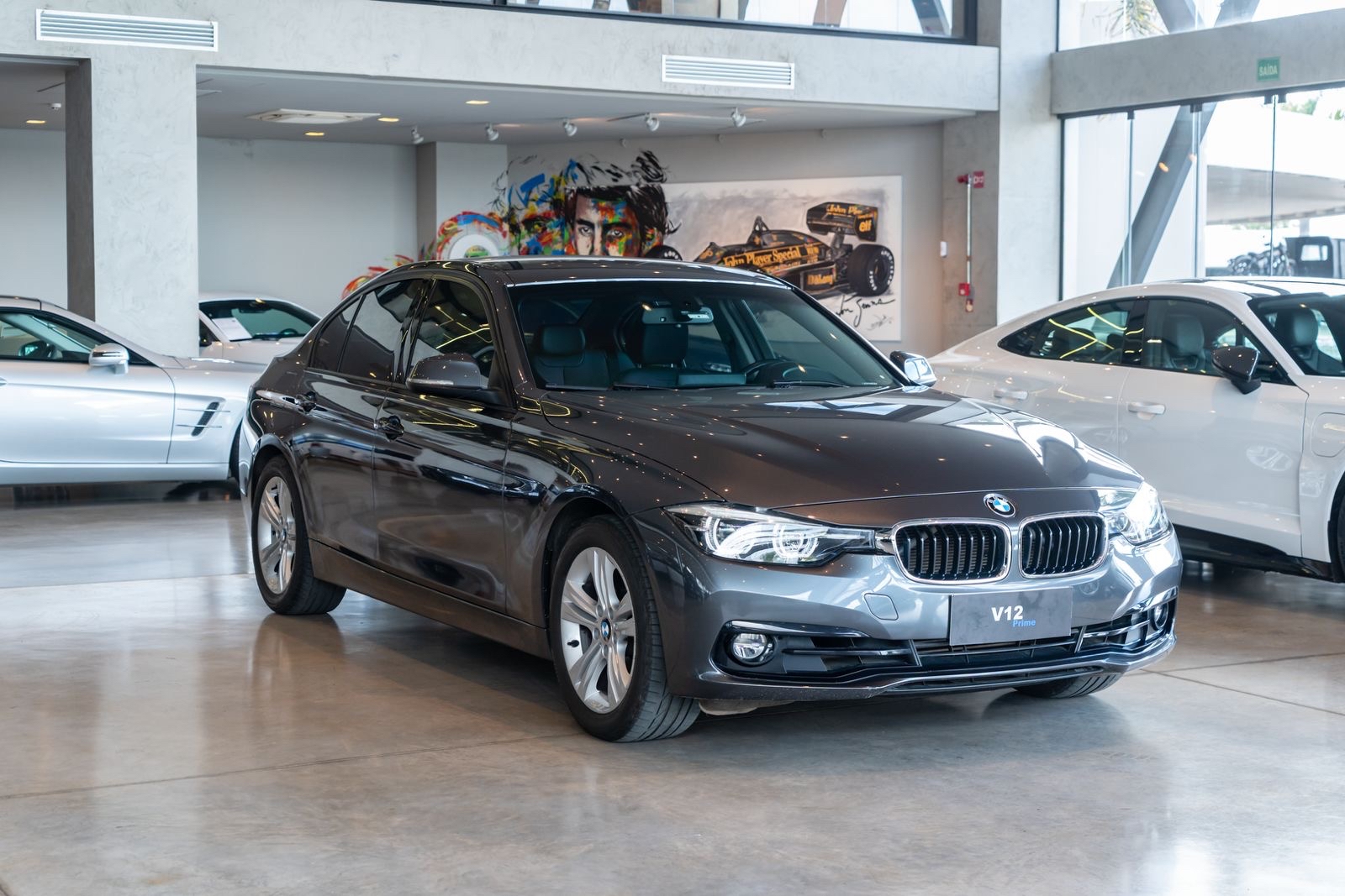 bmw 320i 2.0 sport 16v turbo active flex 4p automatico 20182