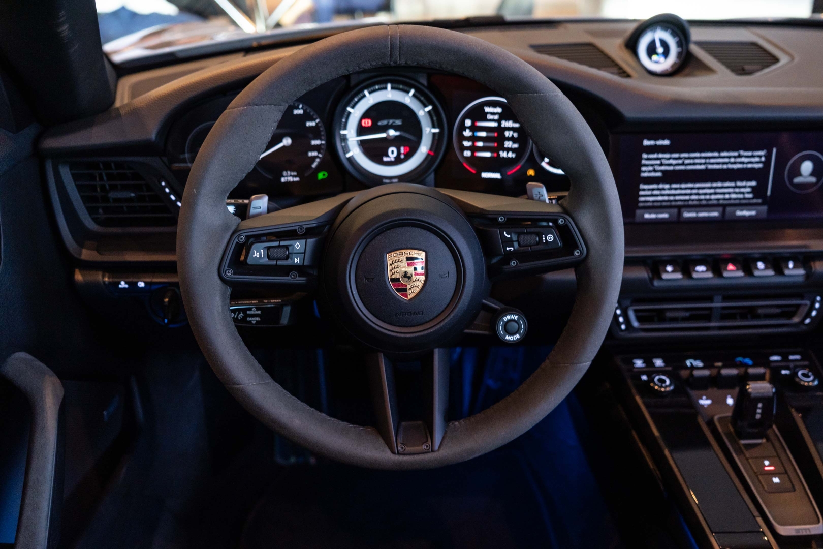porsche 911 3.0 24v h6 gasolina targa 4 gts pdk 4p automatico 20229