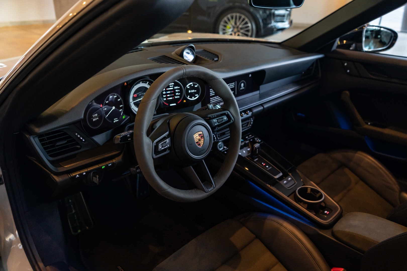 porsche 911 3.0 24v h6 gasolina targa 4 gts pdk 4p automatico 20225