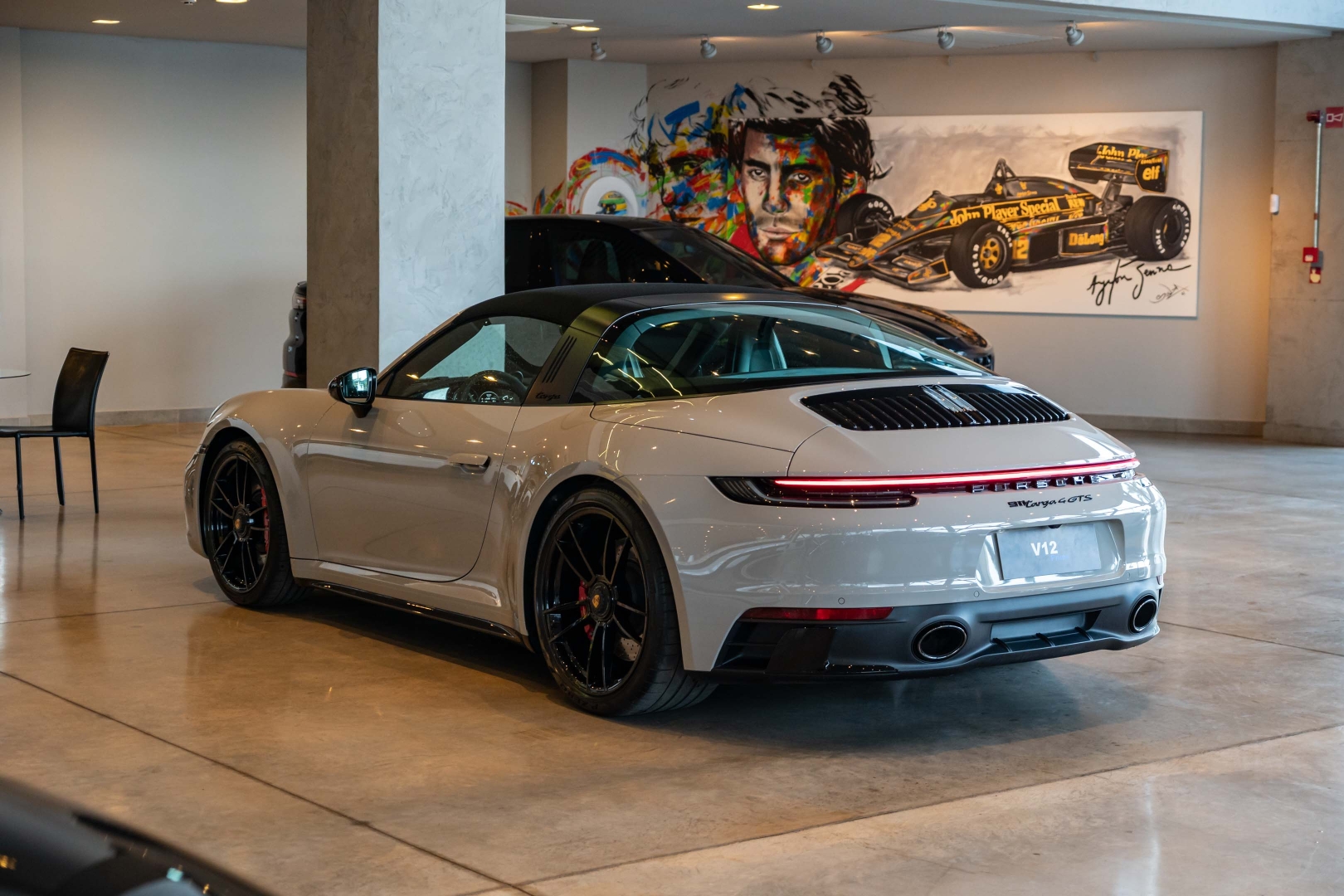 porsche 911 3.0 24v h6 gasolina targa 4 gts pdk 4p automatico 20223