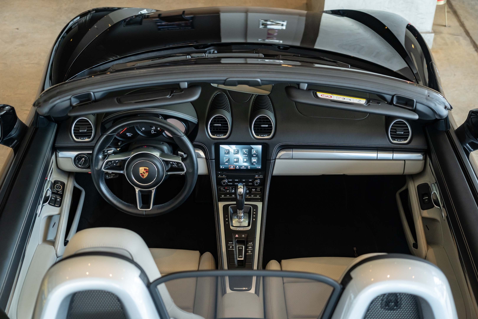 porsche 718 2.0 16v h4 gasolina boxster pdk 2p automatico 20207