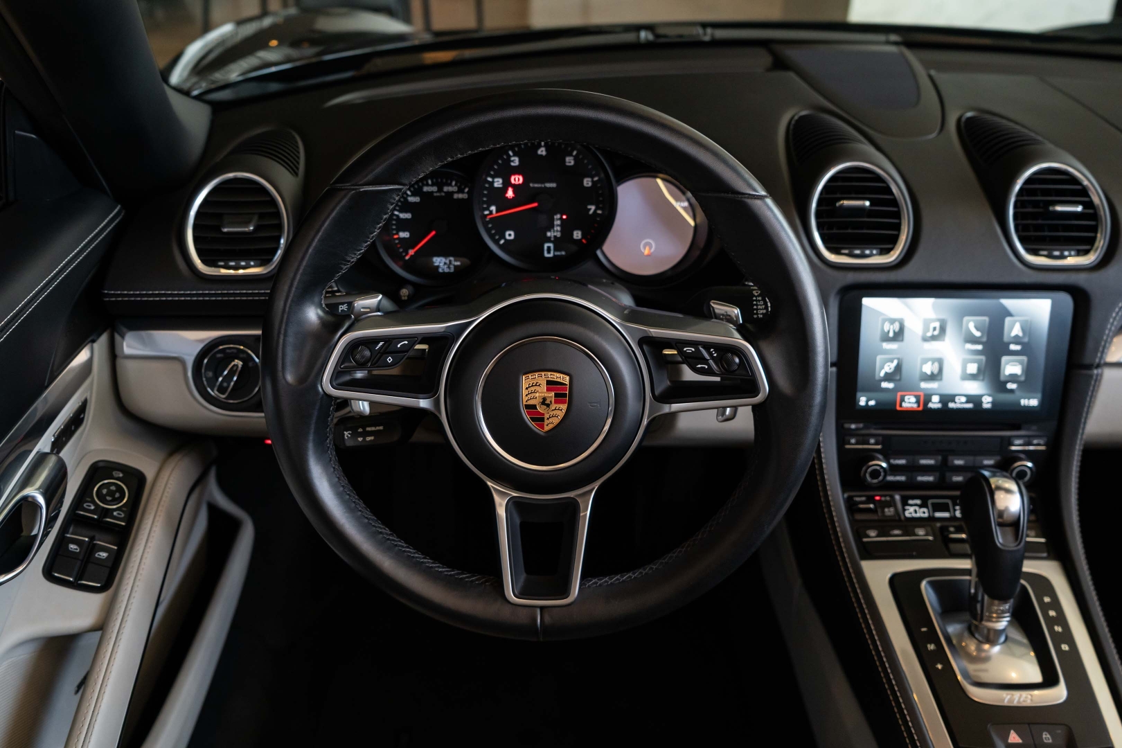 porsche 718 2.0 16v h4 gasolina boxster pdk 2p automatico 20208
