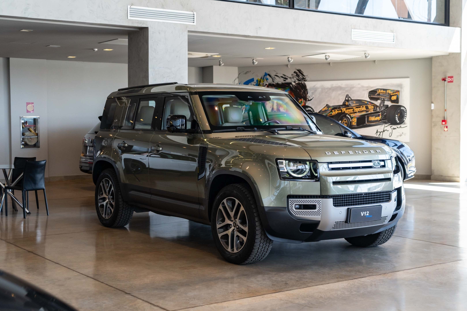 land rover defender 2.0 p300 gasolina 110 hse awd automatico 4p 20205