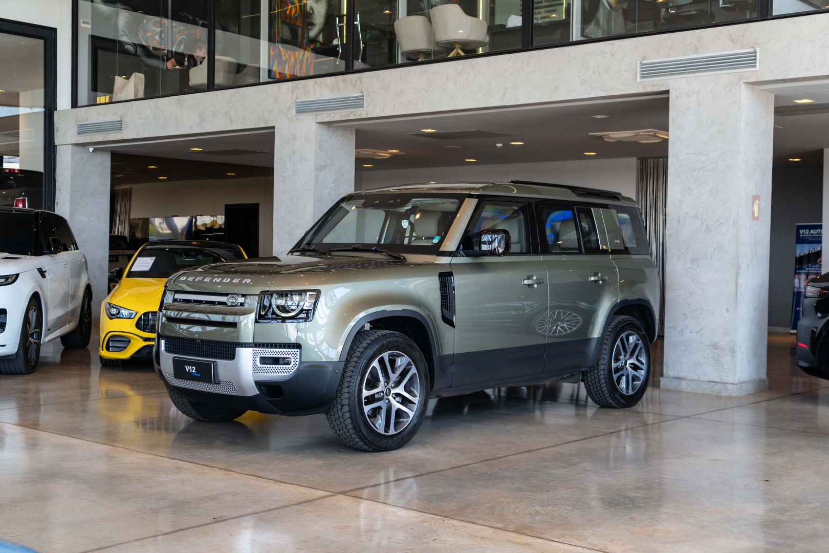 land rover defender 2.0 p300 gasolina 110 hse awd automatico 4p 20200