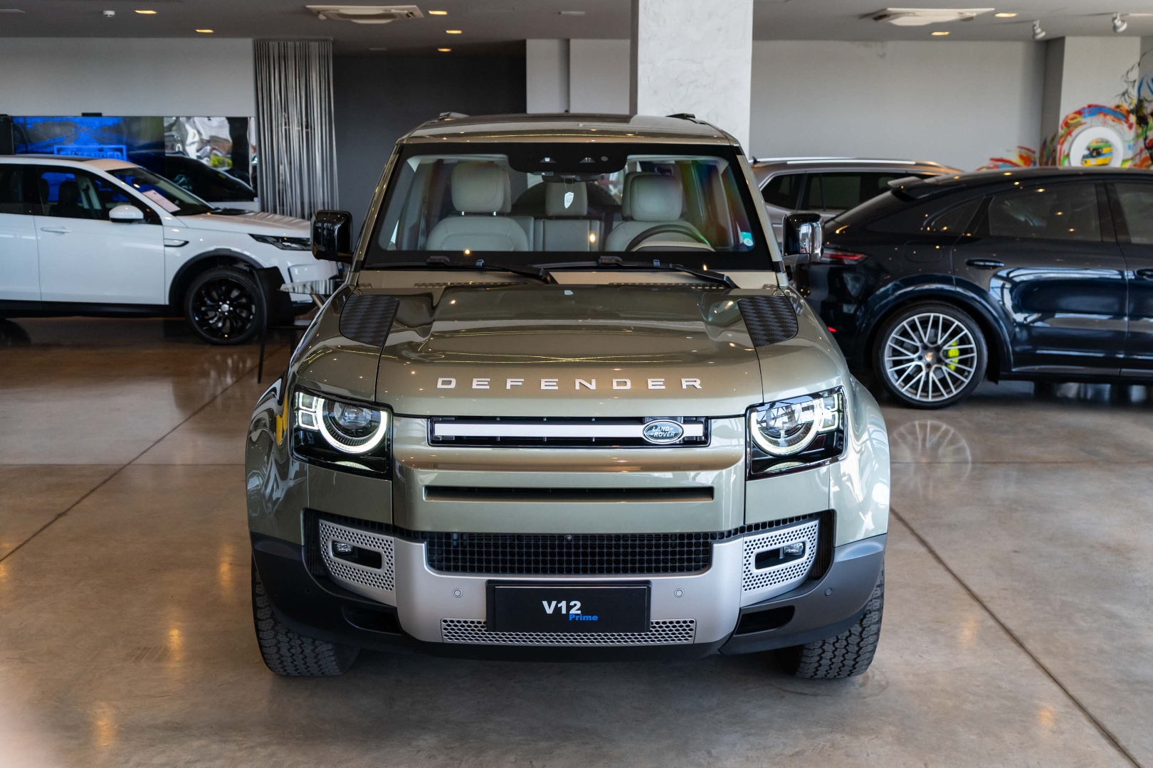 land rover defender 2.0 p300 gasolina 110 hse awd automatico 4p 20202