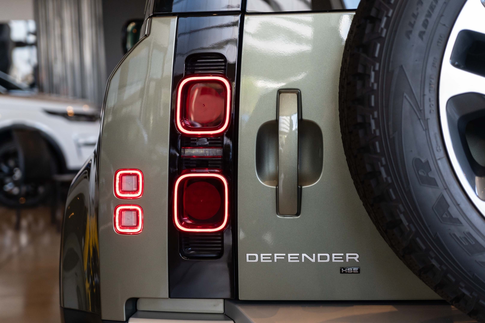 land rover defender 2.0 p300 gasolina 110 hse awd automatico 4p 202027