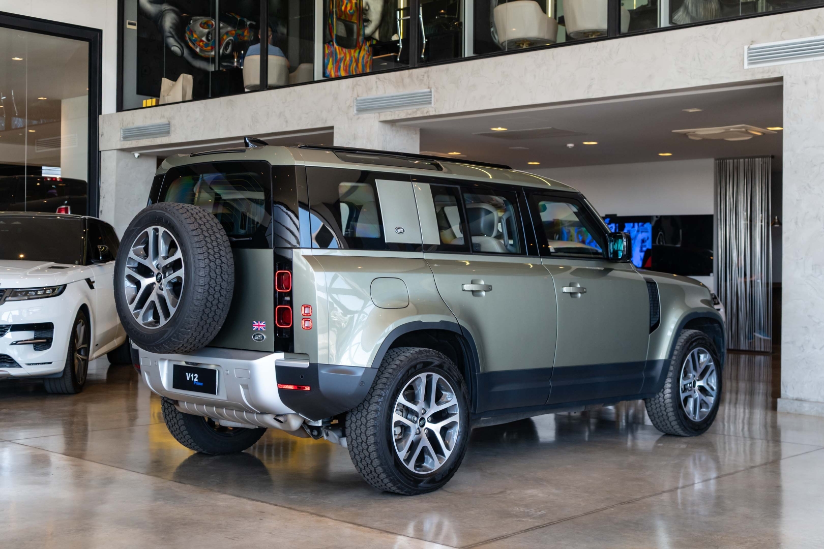 land rover defender 2.0 p300 gasolina 110 hse awd automatico 4p 20201