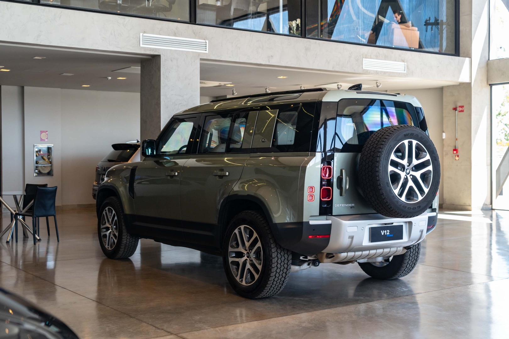 land rover defender 2.0 p300 gasolina 110 hse awd automatico 4p 20206