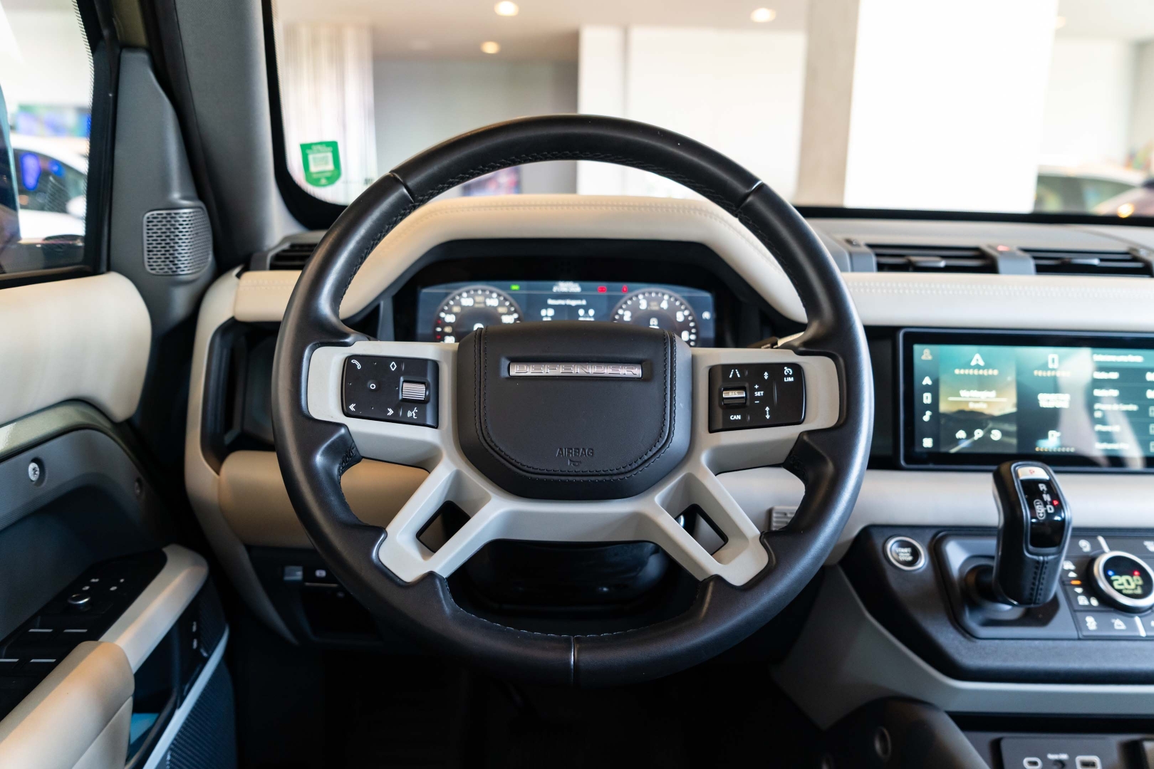 land rover defender 2.0 p300 gasolina 110 hse awd automatico 4p 202017