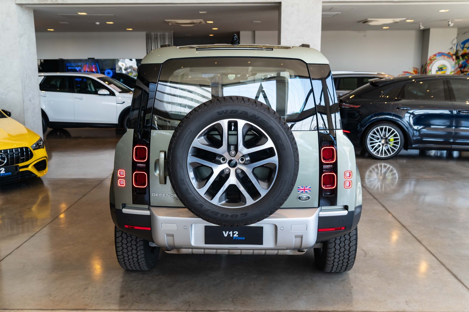 land rover defender 2.0 p300 gasolina 110 hse awd automatico 4p 20204