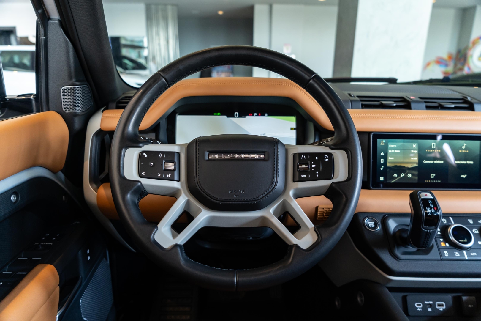land rover defender 3.0 d300 turbo diesel mhev 110 x-dynamic s awd automatico hibrido 4p 202311