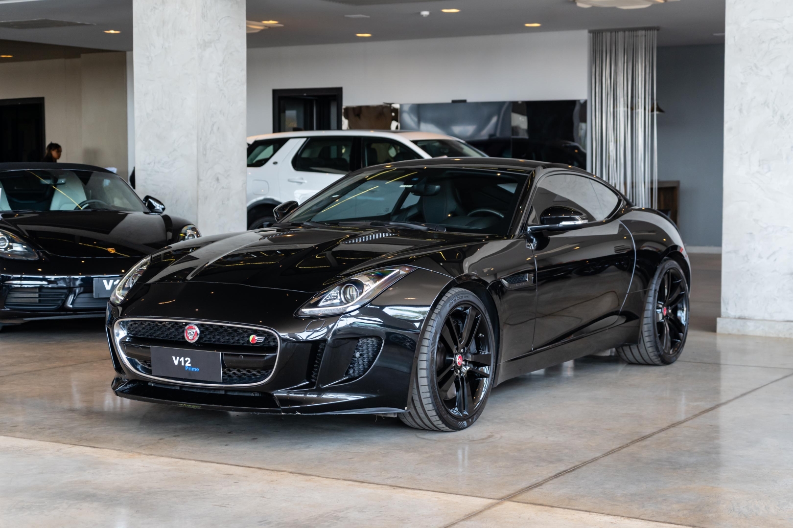 jaguar f-type 3.0 coupe s supercharged v6 24v gasolina 2p automatico 2015