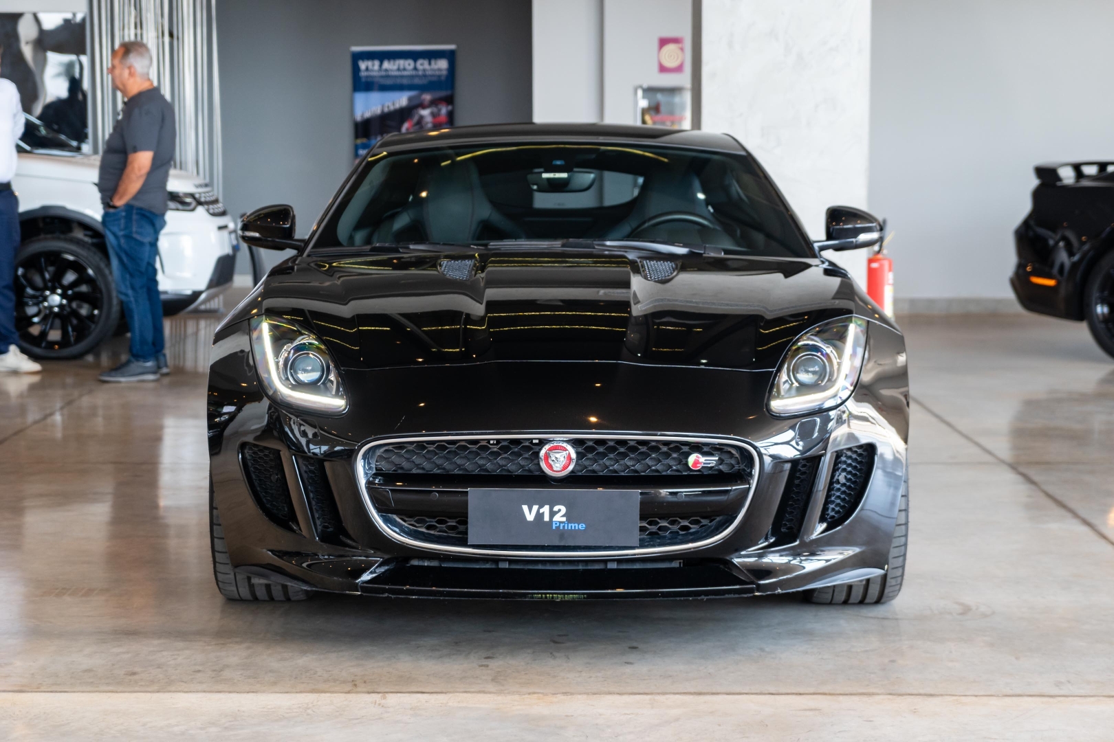 jaguar f-type 3.0 coupe s supercharged v6 24v gasolina 2p automatico 20153