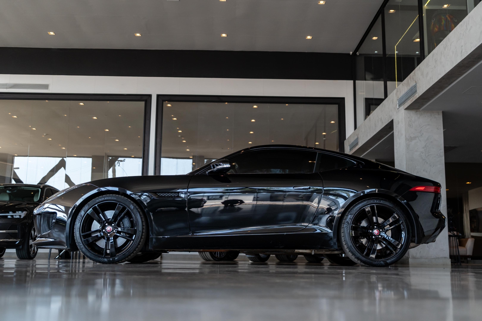 jaguar f-type 3.0 coupe s supercharged v6 24v gasolina 2p automatico 20152