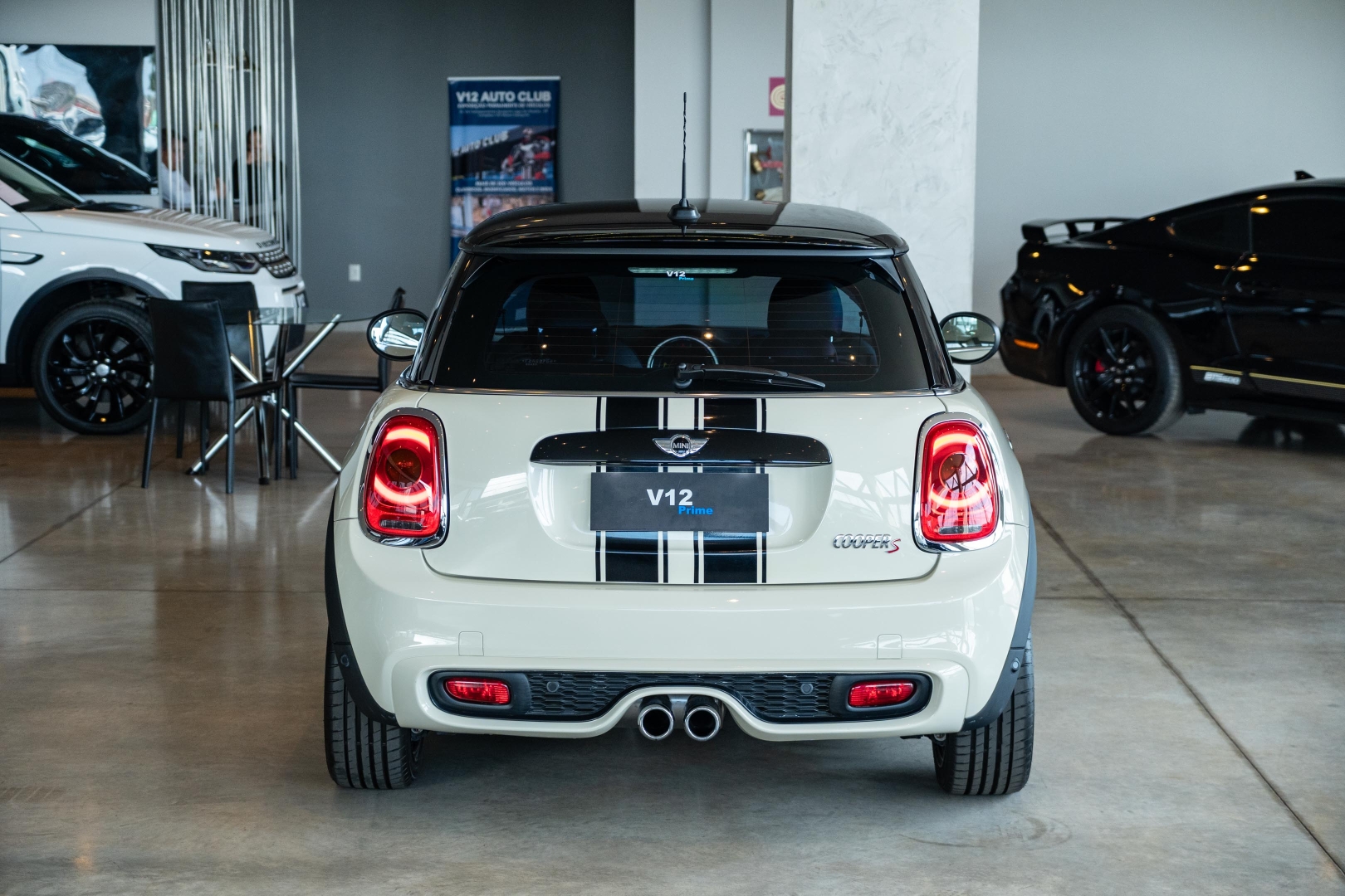 mini cooper 2.0 s top 16v turbo gasolina 2p automatico 20154
