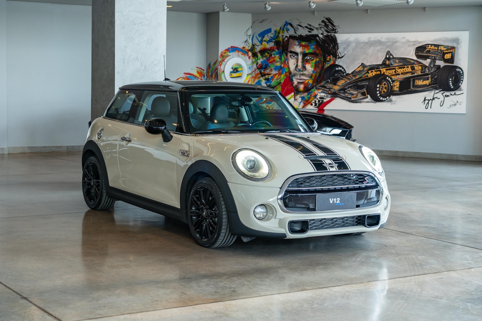 mini cooper 2.0 s top 16v turbo gasolina 2p automatico 20156