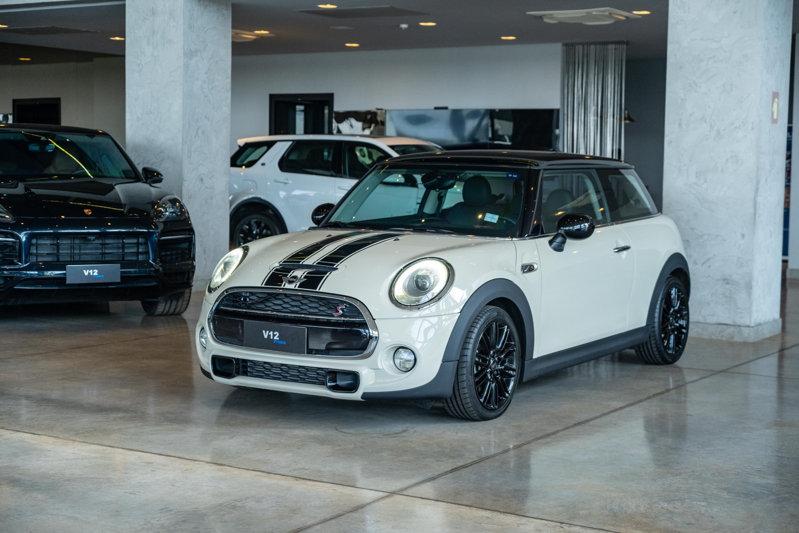 mini cooper 2.0 s top 16v turbo gasolina 2p automatico 20150