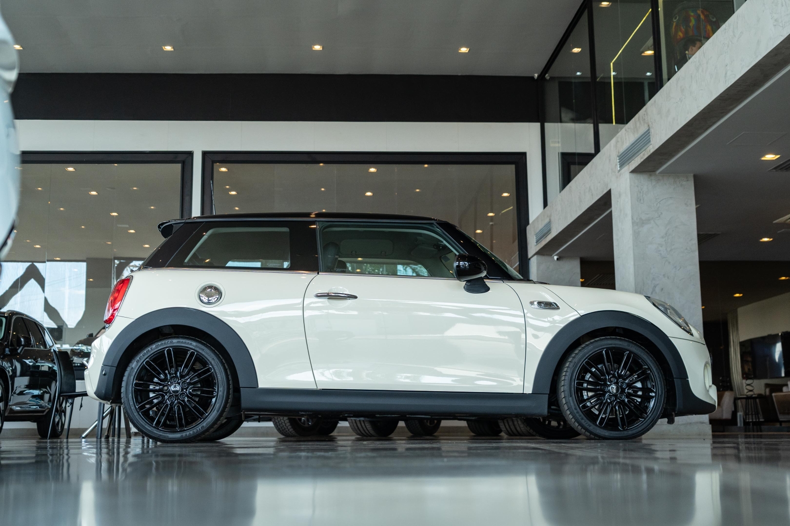 mini cooper 2.0 s top 16v turbo gasolina 2p automatico 20153