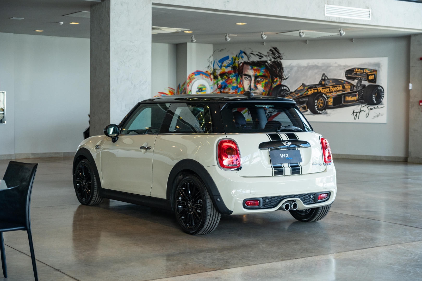 mini cooper 2.0 s top 16v turbo gasolina 2p automatico 20155
