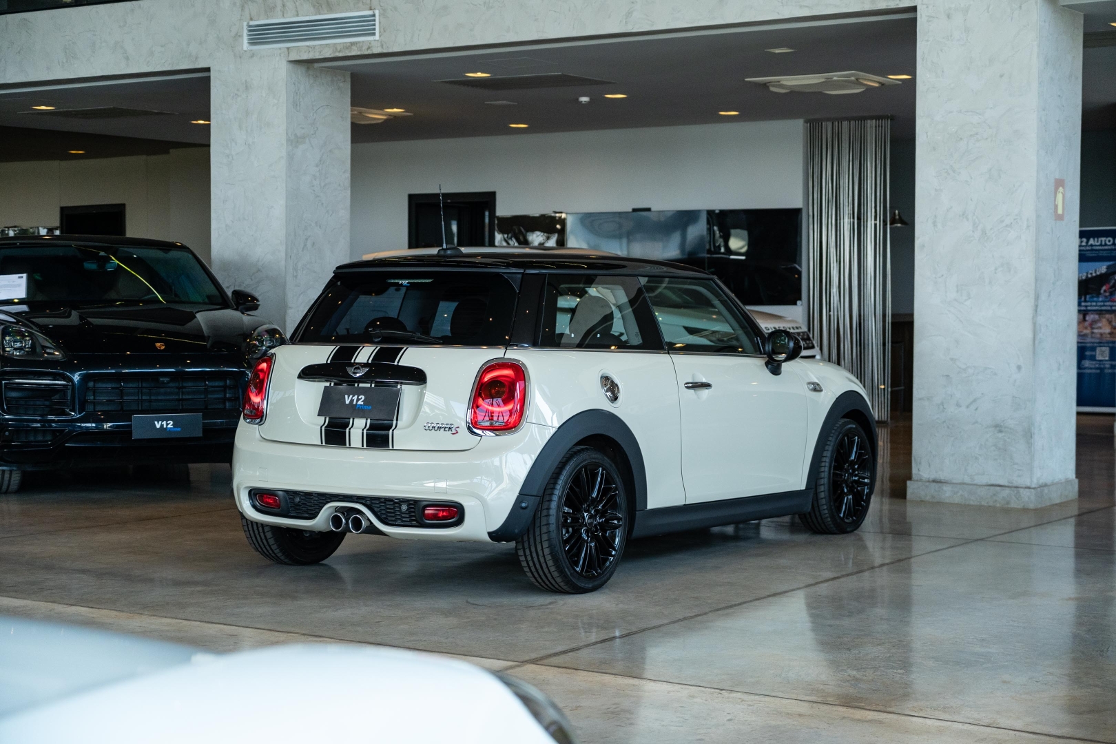 mini cooper 2.0 s top 16v turbo gasolina 2p automatico 20151