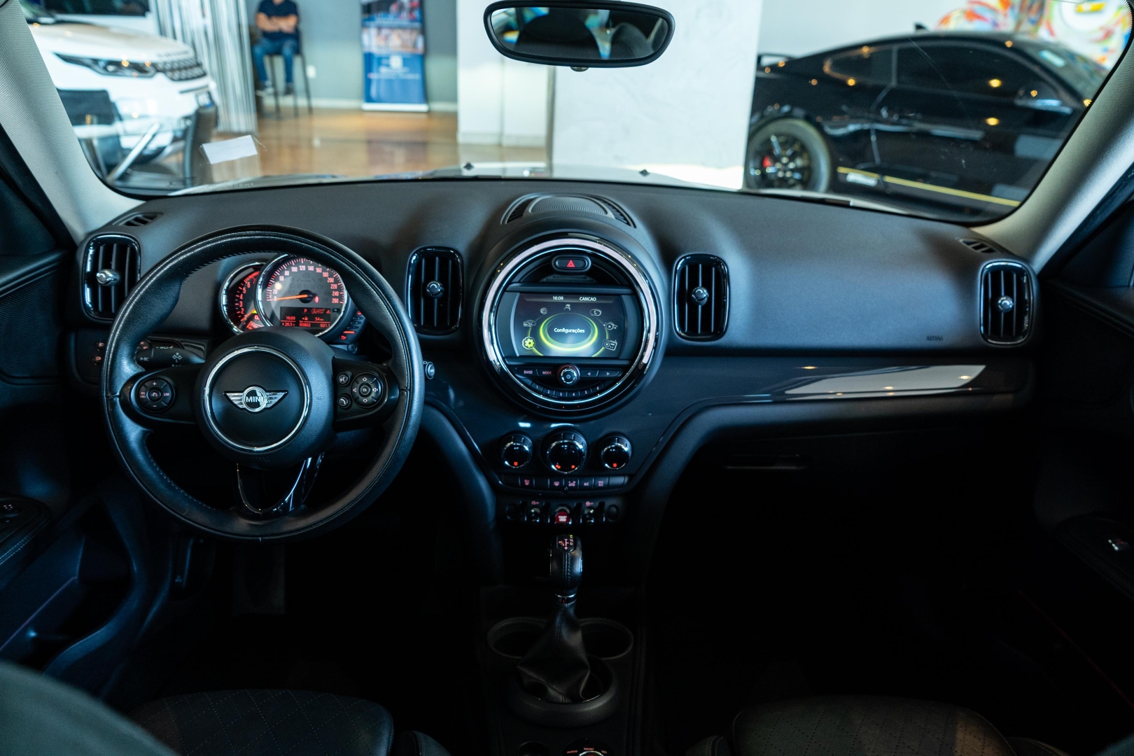 mini countryman 1.5 12v twinpower turbo gasolina cooper steptronic 4p automatico 20179