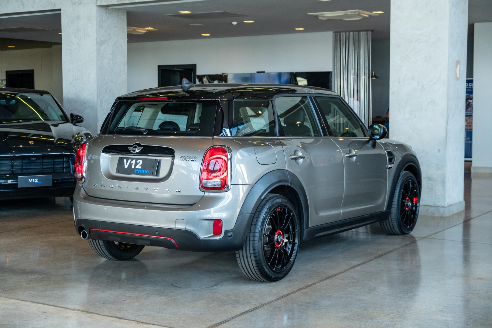 mini countryman 1.5 12v twinpower turbo gasolina cooper steptronic 4p automatico 20171