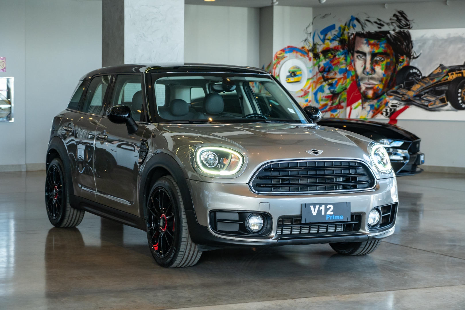 mini countryman 1.5 12v twinpower turbo gasolina cooper steptronic 4p automatico 20174