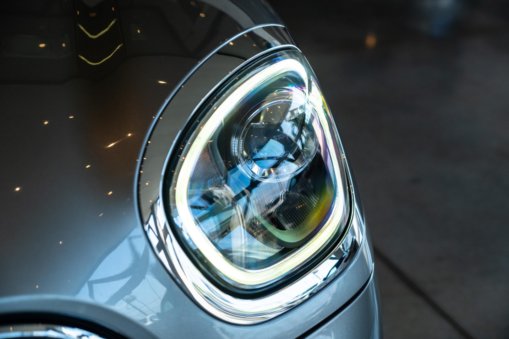 mini countryman 1.5 12v twinpower turbo gasolina cooper steptronic 4p automatico 201717