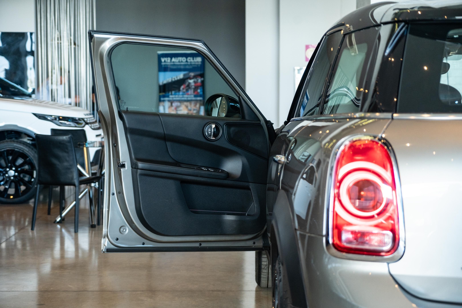 mini countryman 1.5 12v twinpower turbo gasolina cooper steptronic 4p automatico 201710